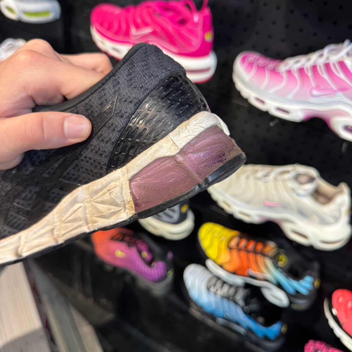 Asics Gel Quantum 180 5 'Black Purple' (Second hand)