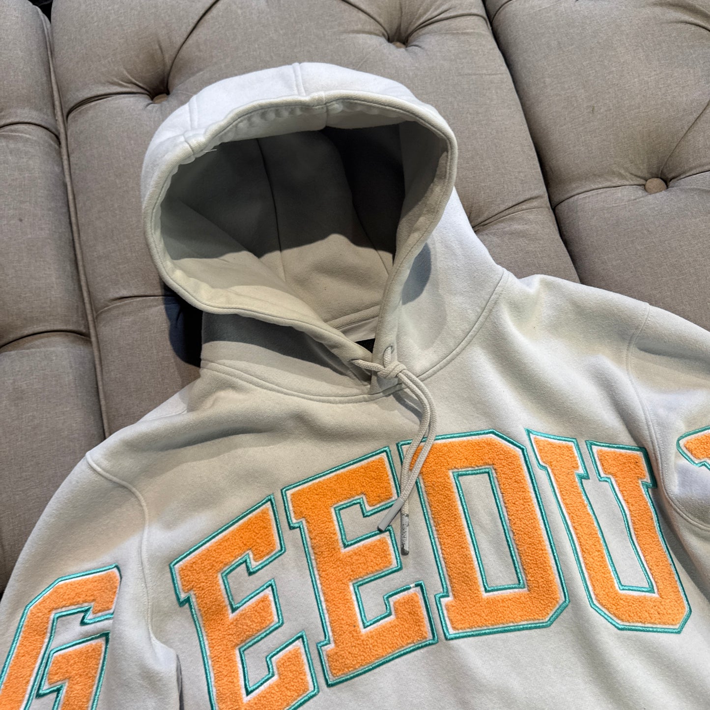 Geedup Team Logo Hoodie 'Dolphin' (Second hand)