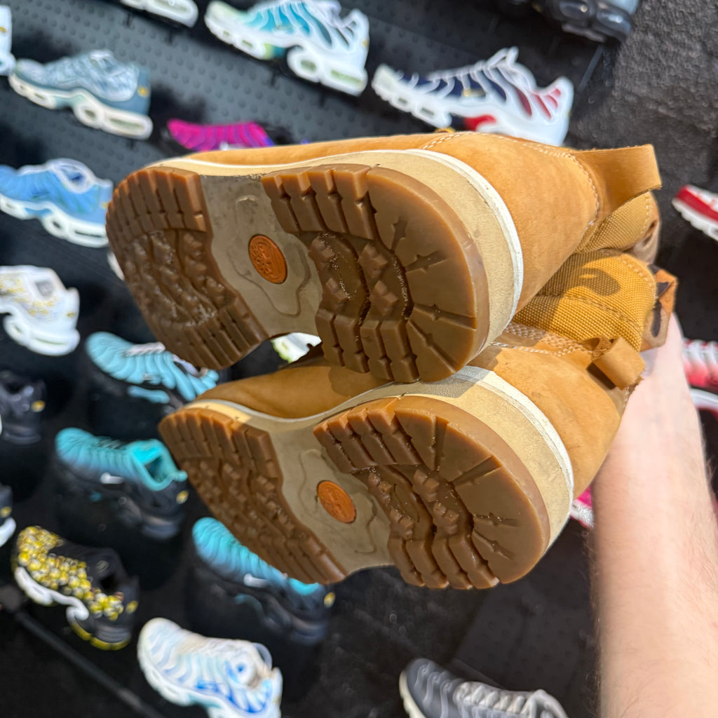 Timberland Roll Top Boots ‘Wheat Camo’ (Second hand)