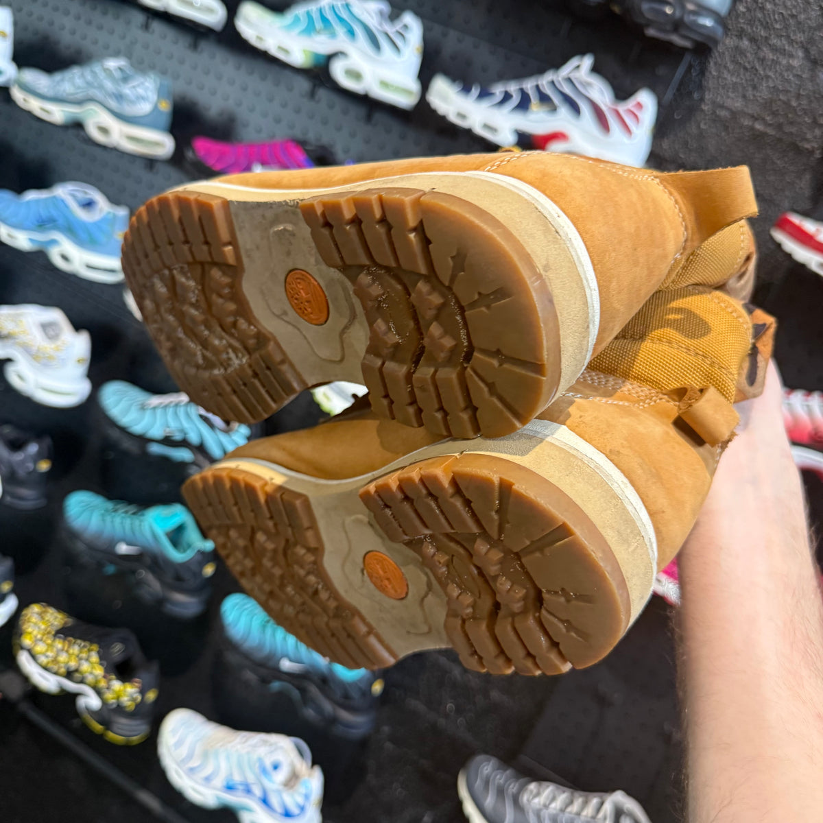 Timberland Roll Top Boots ‘Wheat Camo’ (Second hand)