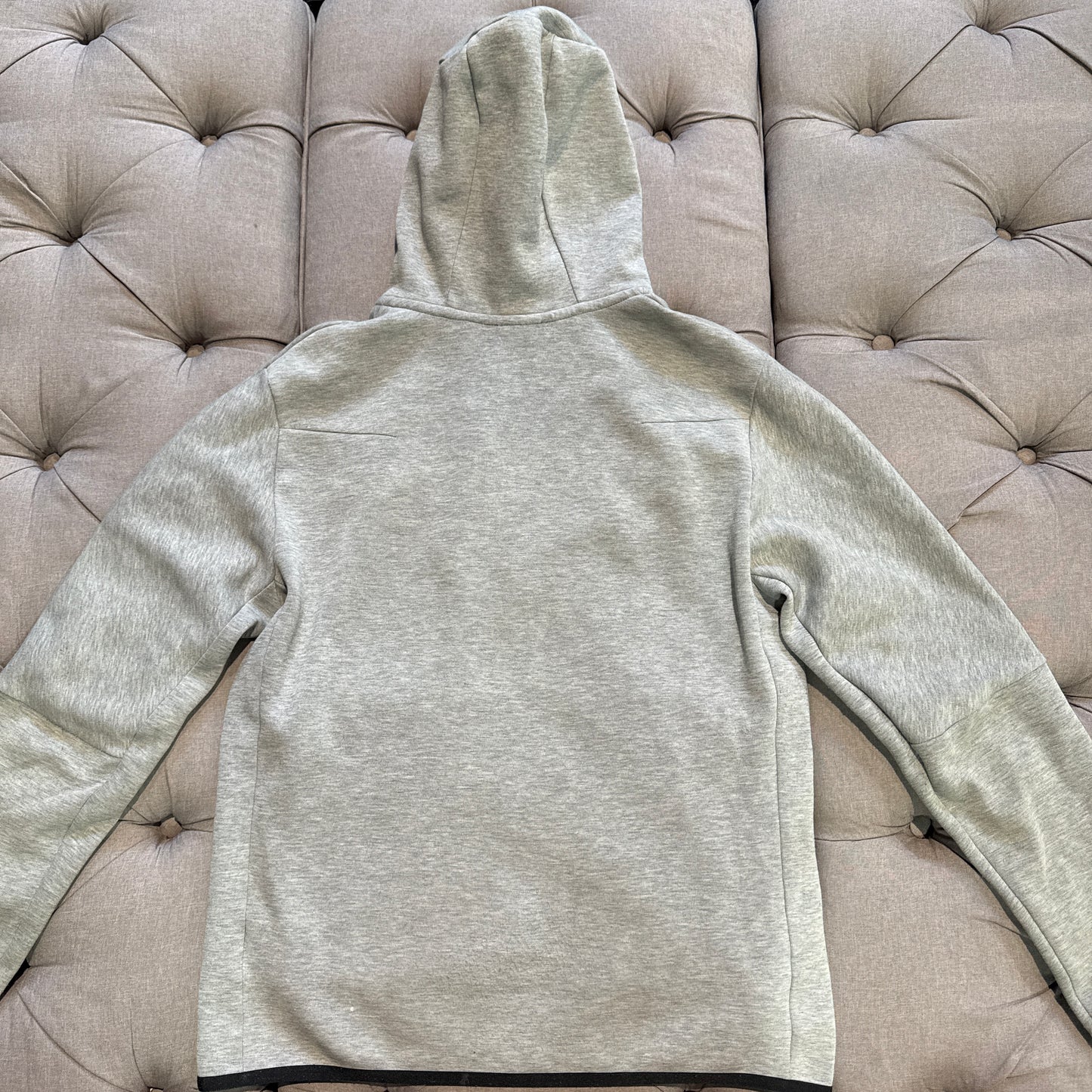 Nike Tech Fleece Jacket 'Grey' (Second hand)