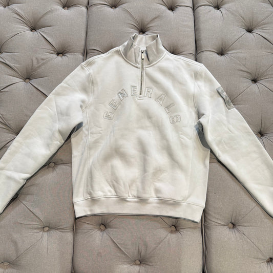 Geedup Generals Classic Zip Qtr Zip Nimbus Cloud (Brand New)