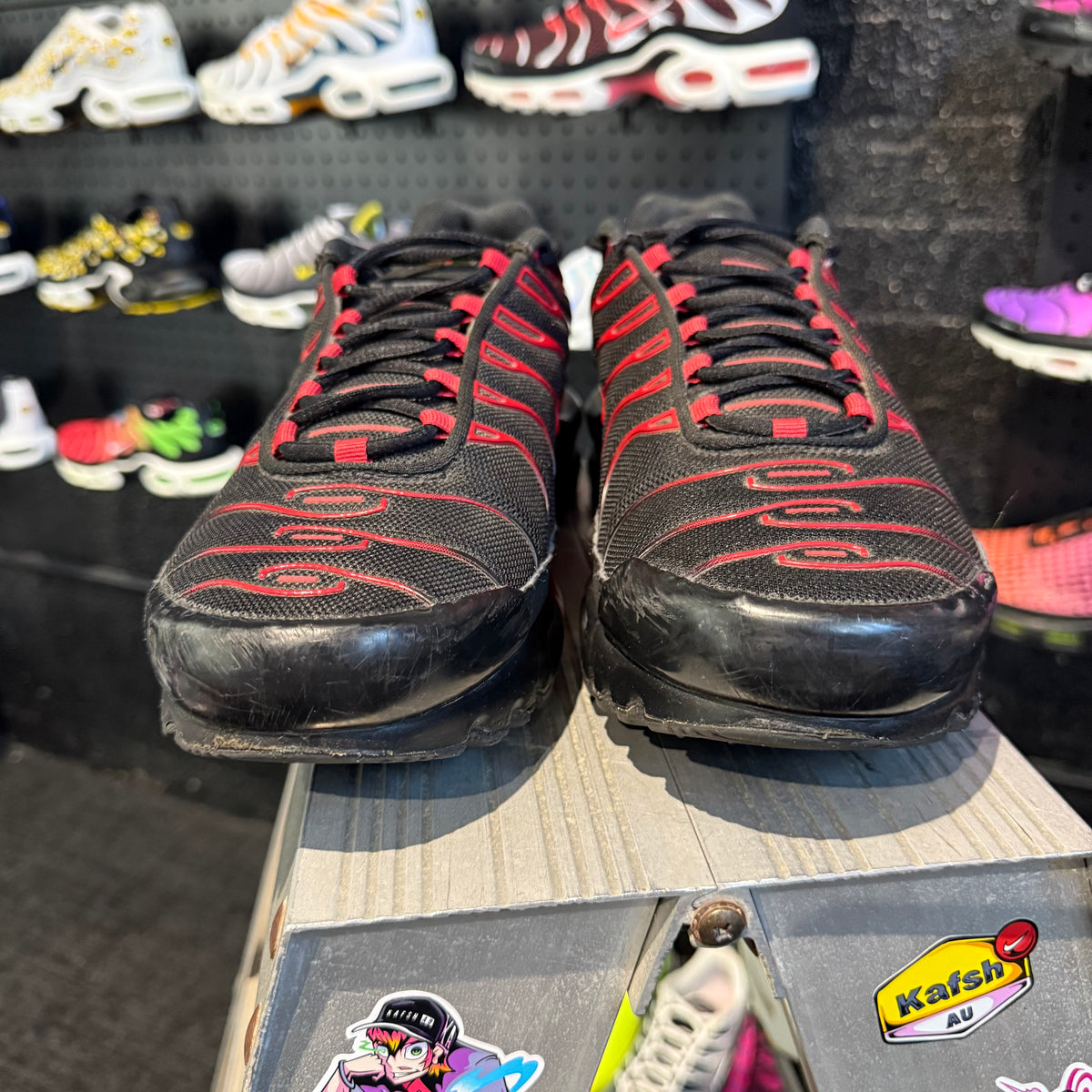Nike Air Max Plus TN 'Bred' (Second hand)