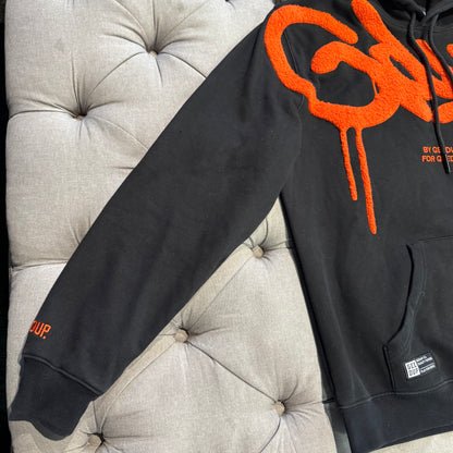 Geedup Handstyle Hoodie 'Burnt Orange' (Second hand)
