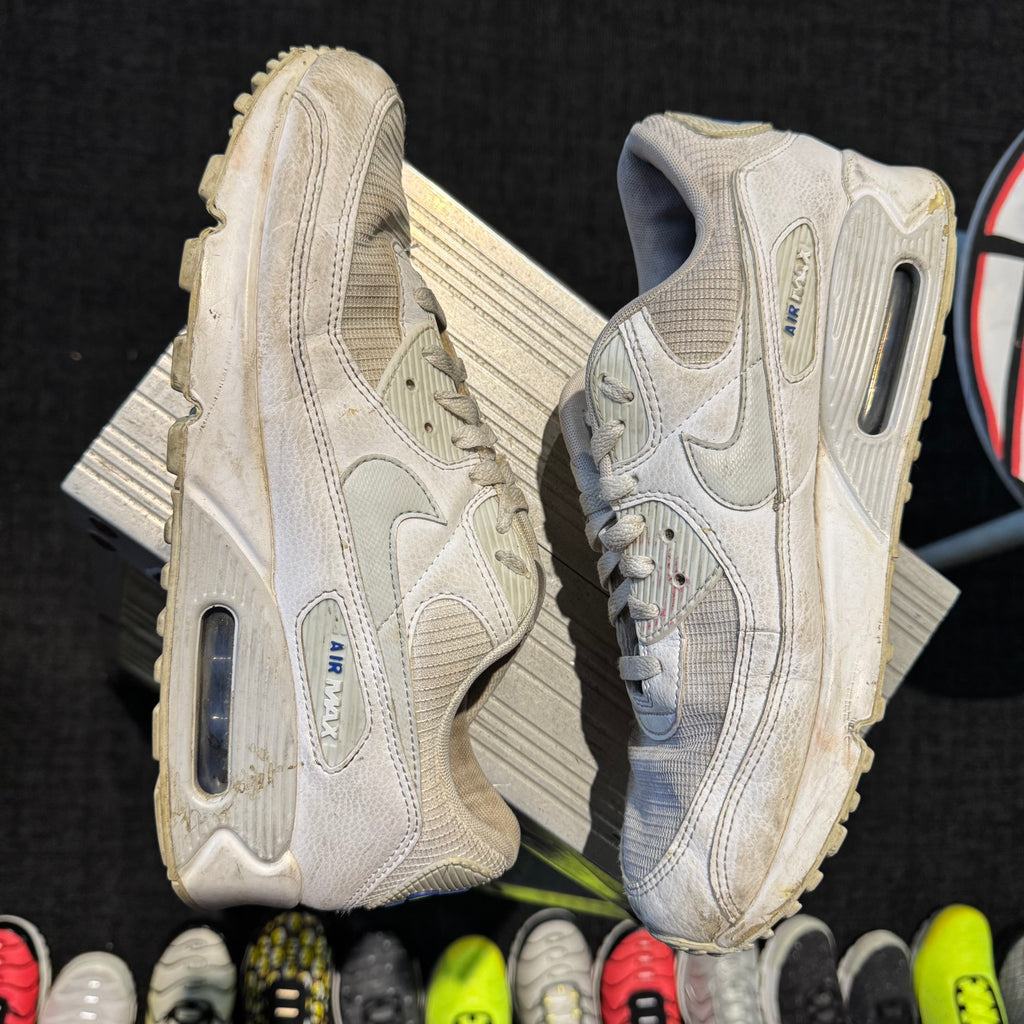 Nike Air Max 90 'White Blue' (Second hand)