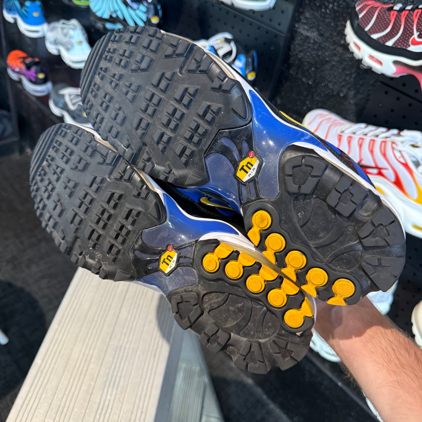 Nike Air Max Plus TN Golf 'Hyper Blue' (Second hand)
