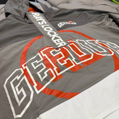 Geedup X Rays Locker Jacket 'Grey Orange' (Brand New)