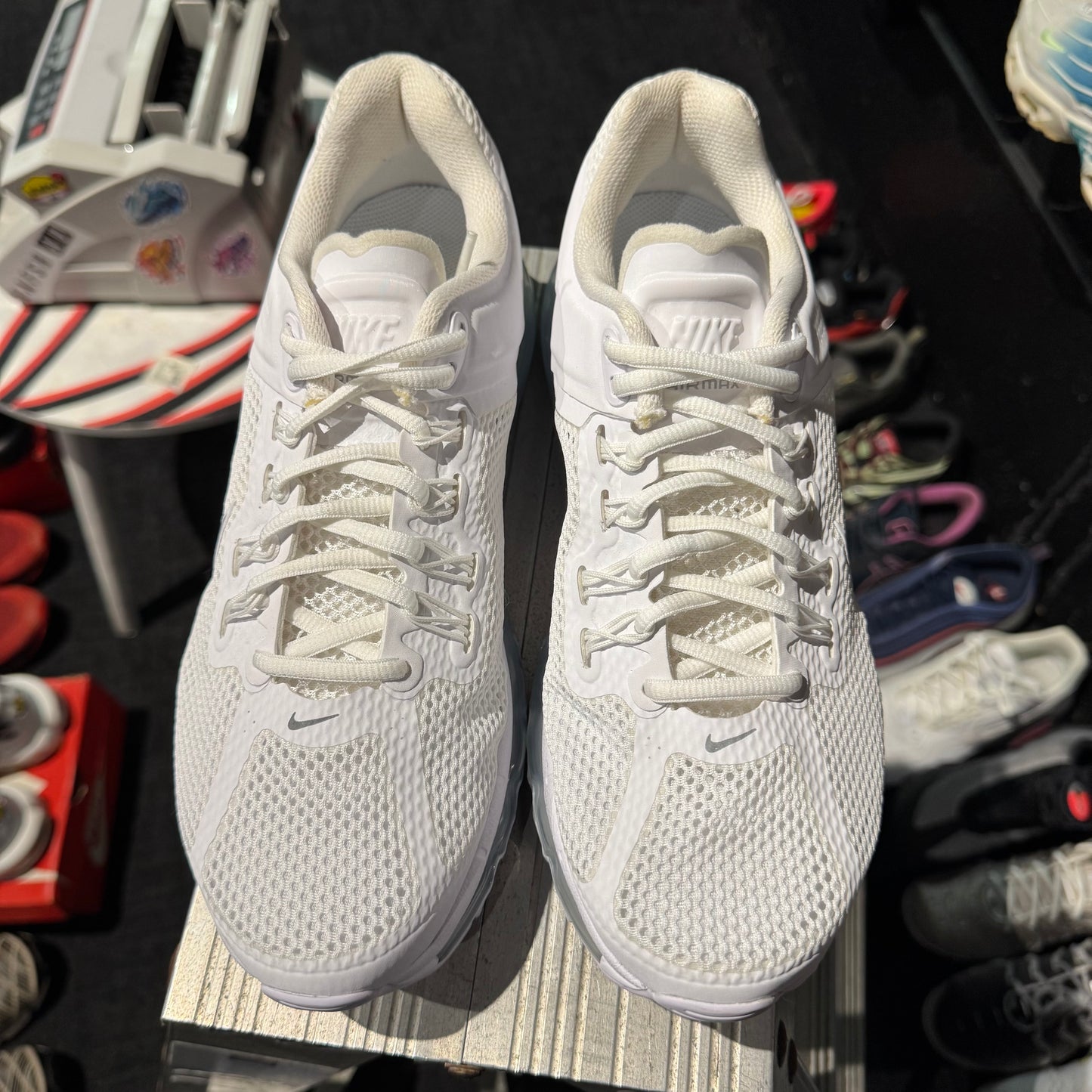 Nike Air Max 2013 'White Metallic' (Second hand)