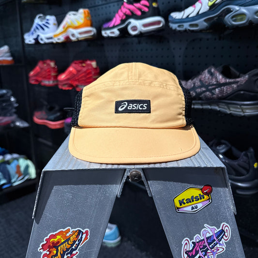 Asics Mesh Pannel Cap 'Yellow Black'