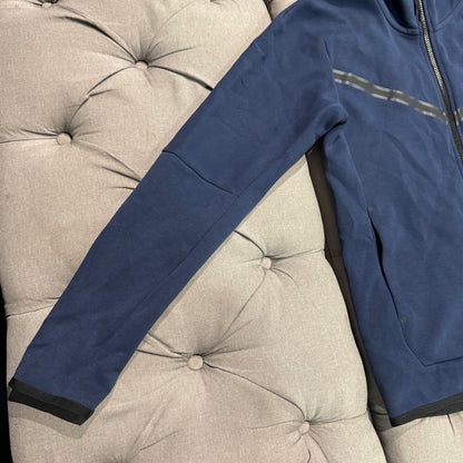 Nike Tech Fleece Jacket 'Navy' (Second hand)