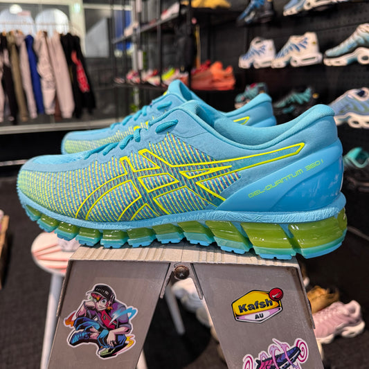 Asics Gel Quantum 360 1 CM 'Aquarium Safety Yellow' (Brand New)