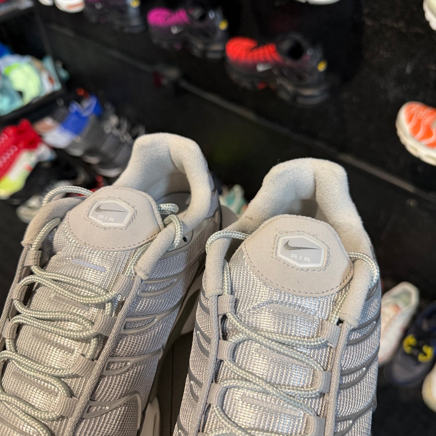 Nike Air Max Plus TN 'Metalic Silver' (Second hand)
