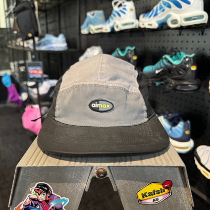 Nike Airmax 5 Pannel Cap 'Black Grey' (Second Hand)