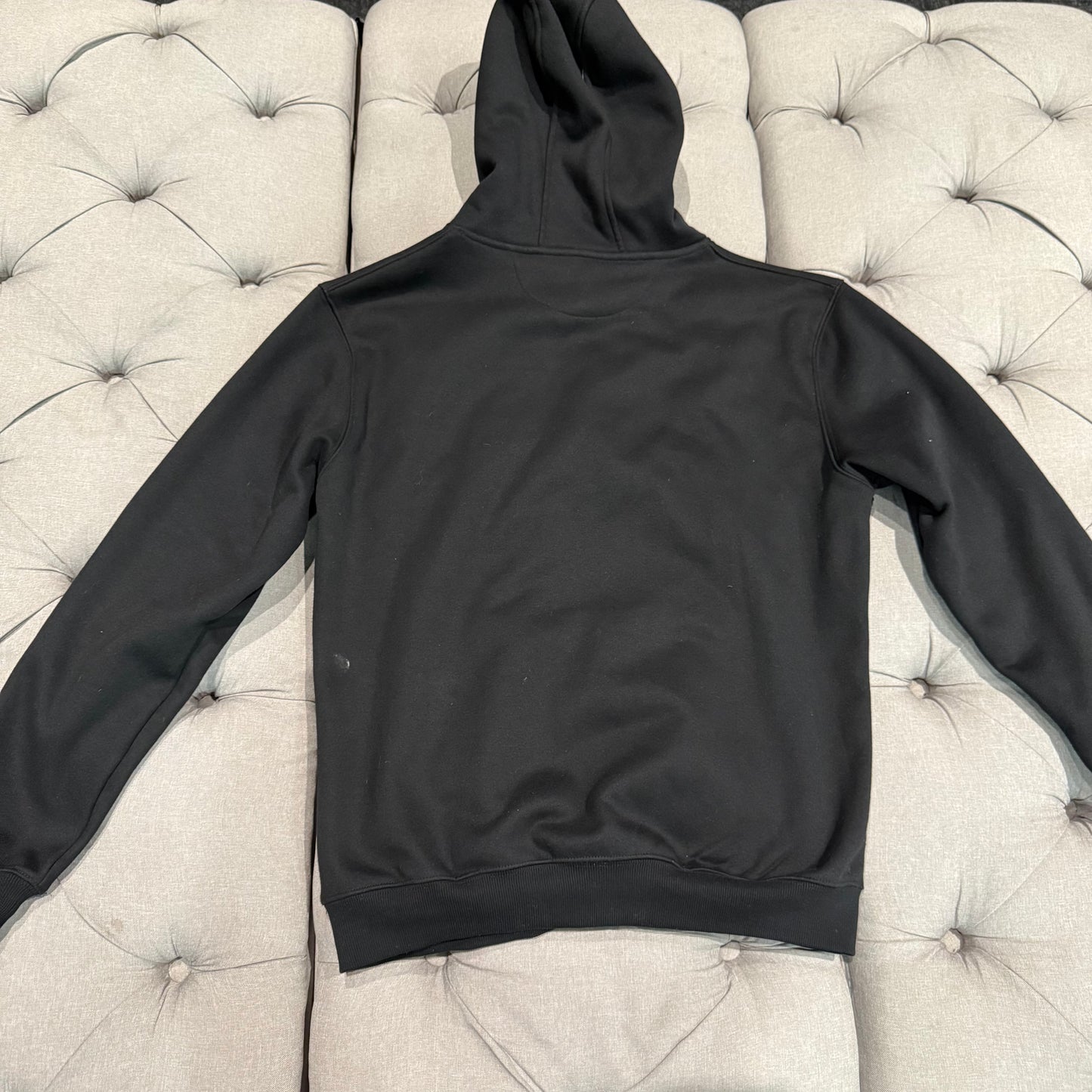 Geedup Handstyle Hoodie 'Black Peach' (Second hand)
