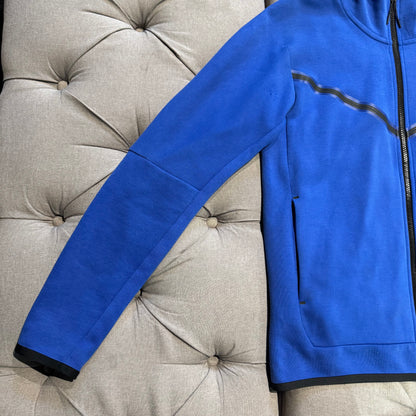 Nike Tech Fleece Jacket 'Dark Blue' (Second hand)