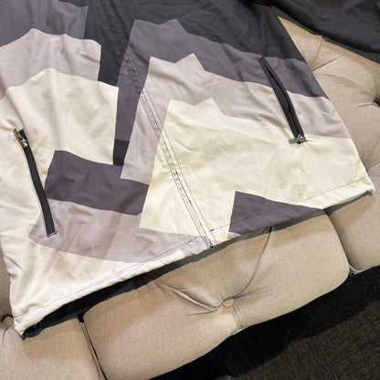 Geedup Handstyle Zipup Jacket 'Grey White' (Second hand)