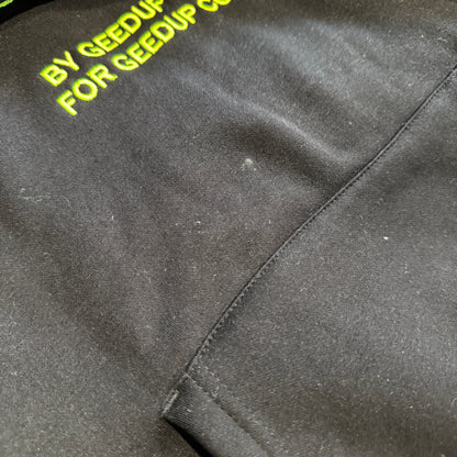 Geedup Handstyle Hoodie 'Black Volt' (Second hand)