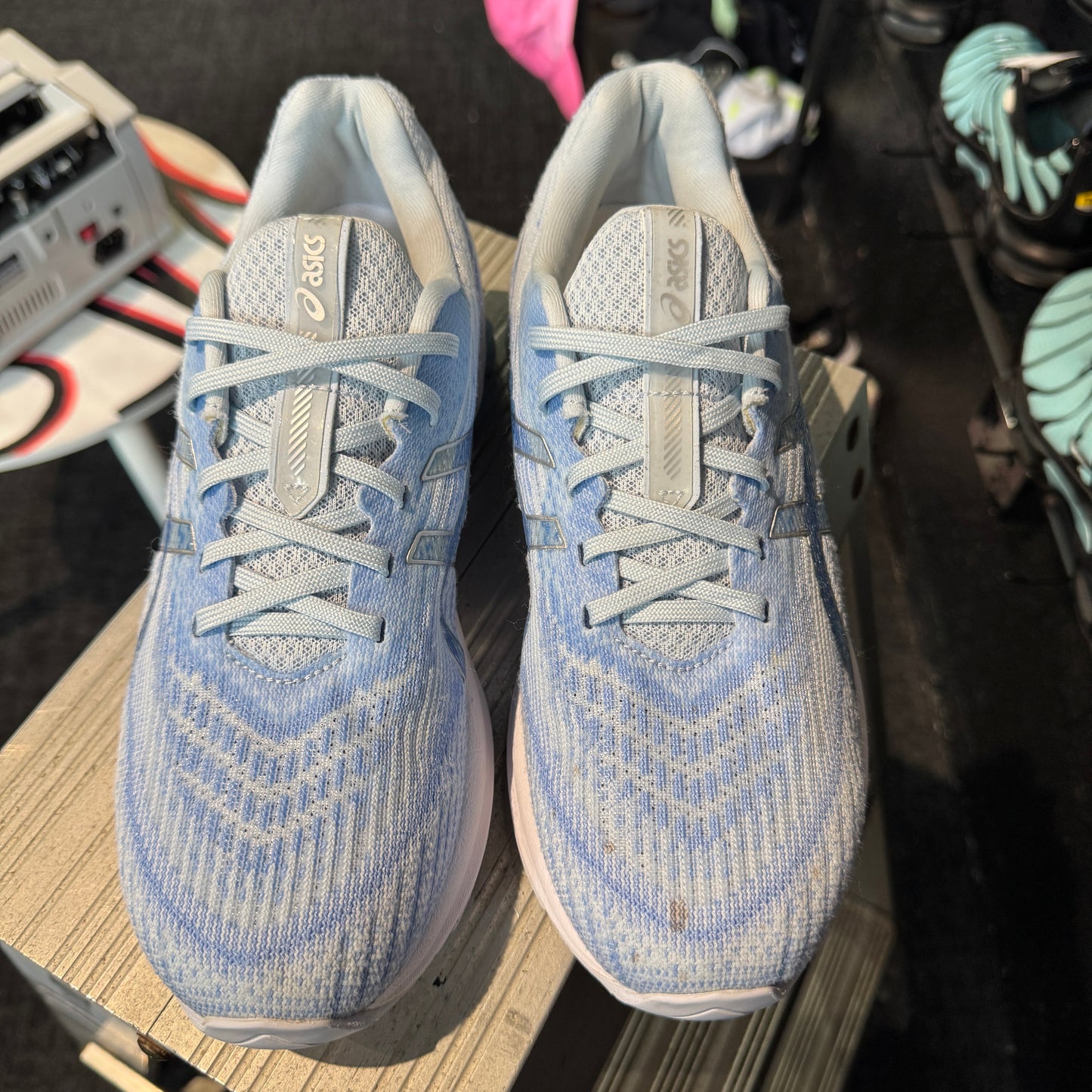 Asics Gel-Quantum 180 7 'Soft Sky White' (Second hand)