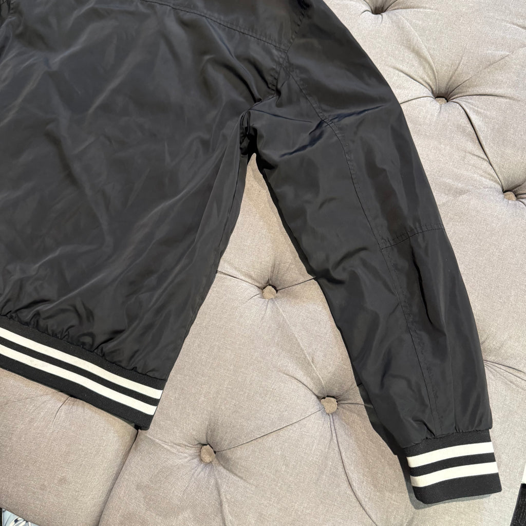 Lacoste Zipup Windbreaker Jacket 'Black' (Second hand)
