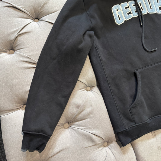 Geedup Play For Keeps Hoodie 'Black Baby Blue' (Second hand)