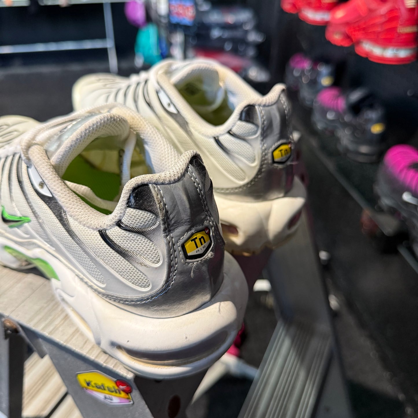 Nike Air Max Plus 'TN' White Green Strike (Second hand)