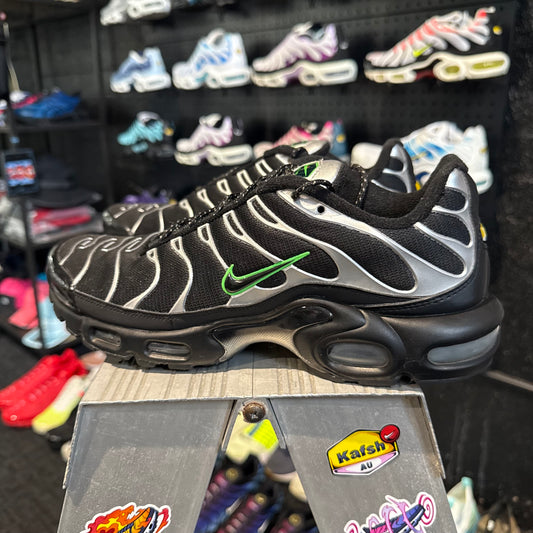 Nike Air Max Plus TN 'Black Silver Green Strike' (Second hand)