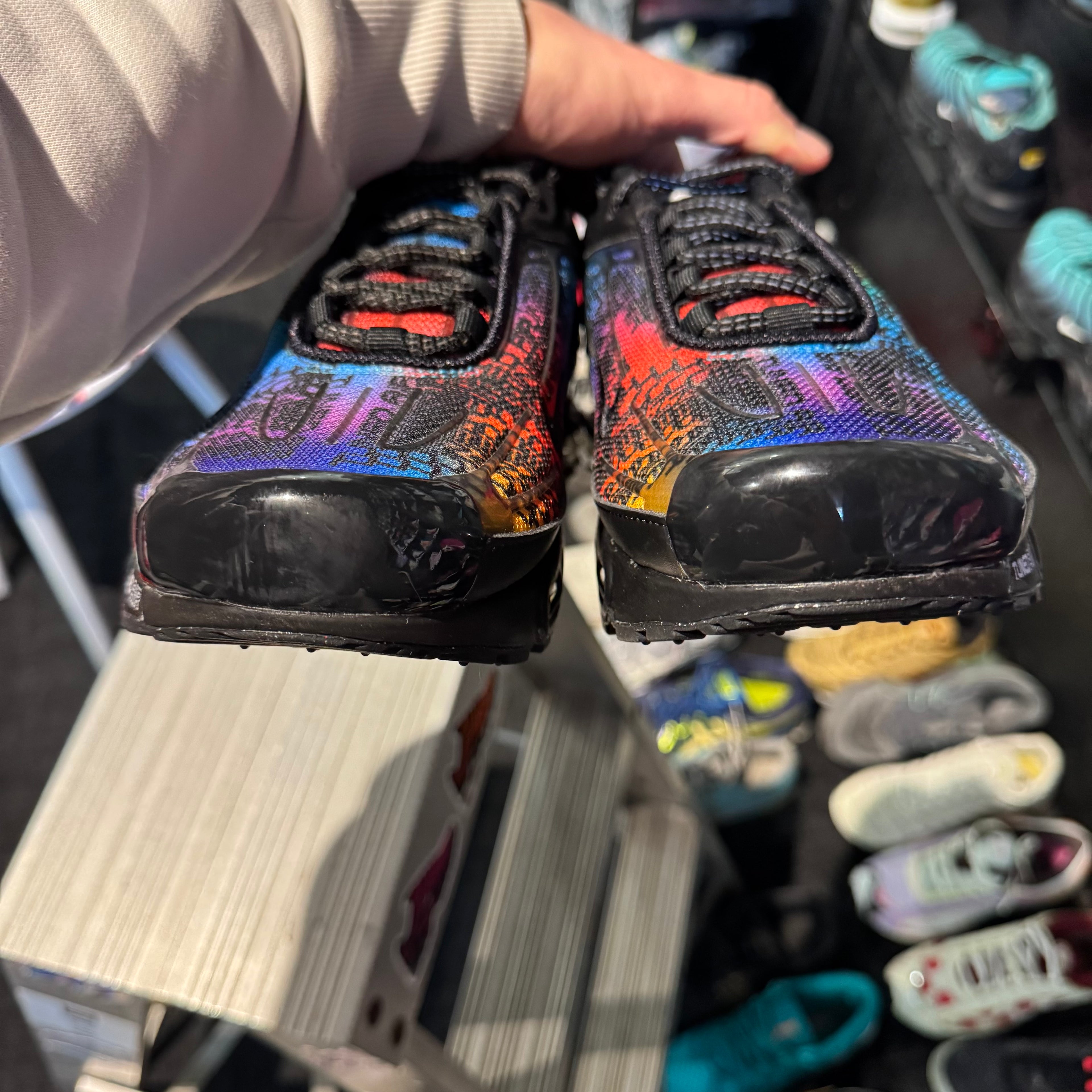Nike Air Max Plus TN3 Premium 'Rainbow'(Brand New)
