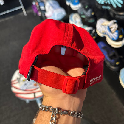 Geedup Sportsman Cap 'Triple Red' (Second hand)