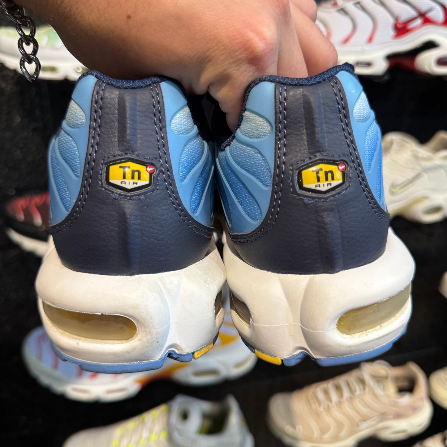 Nike Air Max Plus TN 'University Blue Topaz Gold' (Second hand)