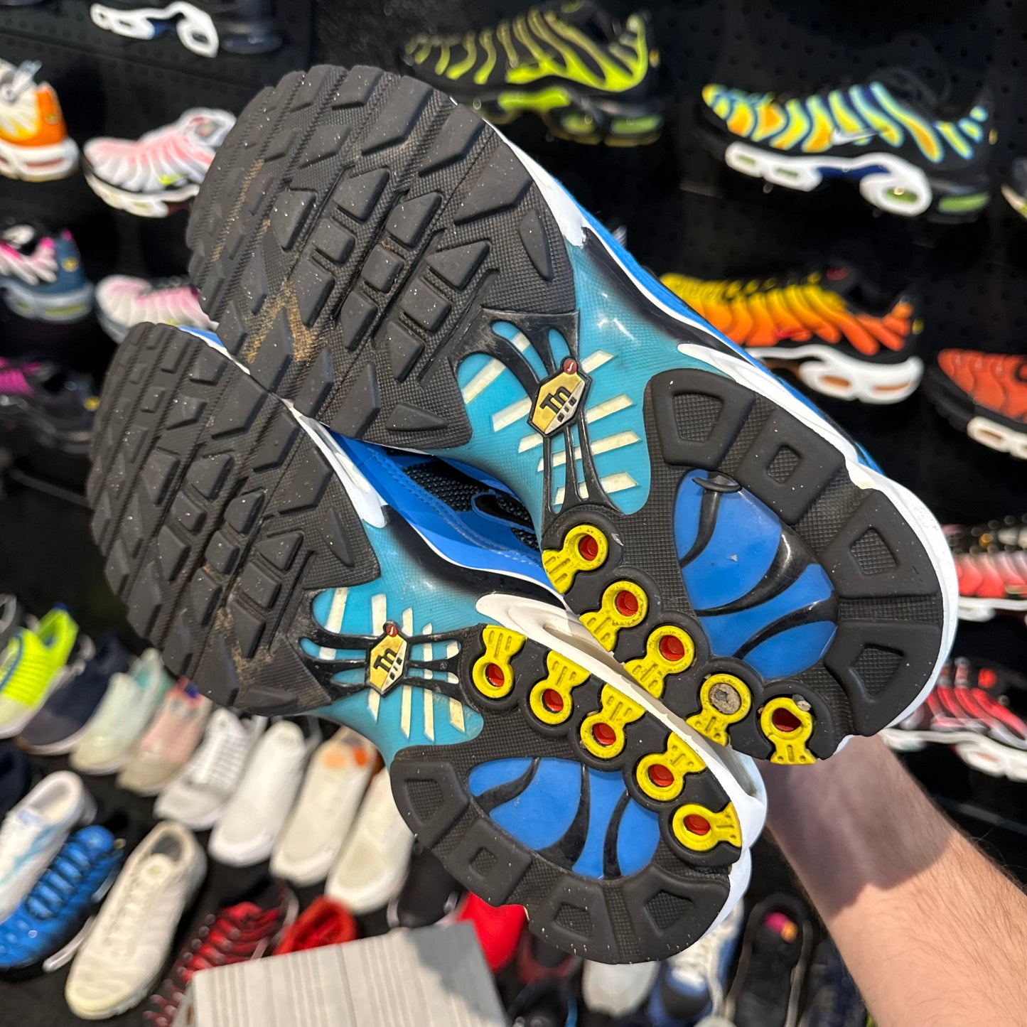 Nike Air Max Plus 'TN' University Blue Black (Second hand)