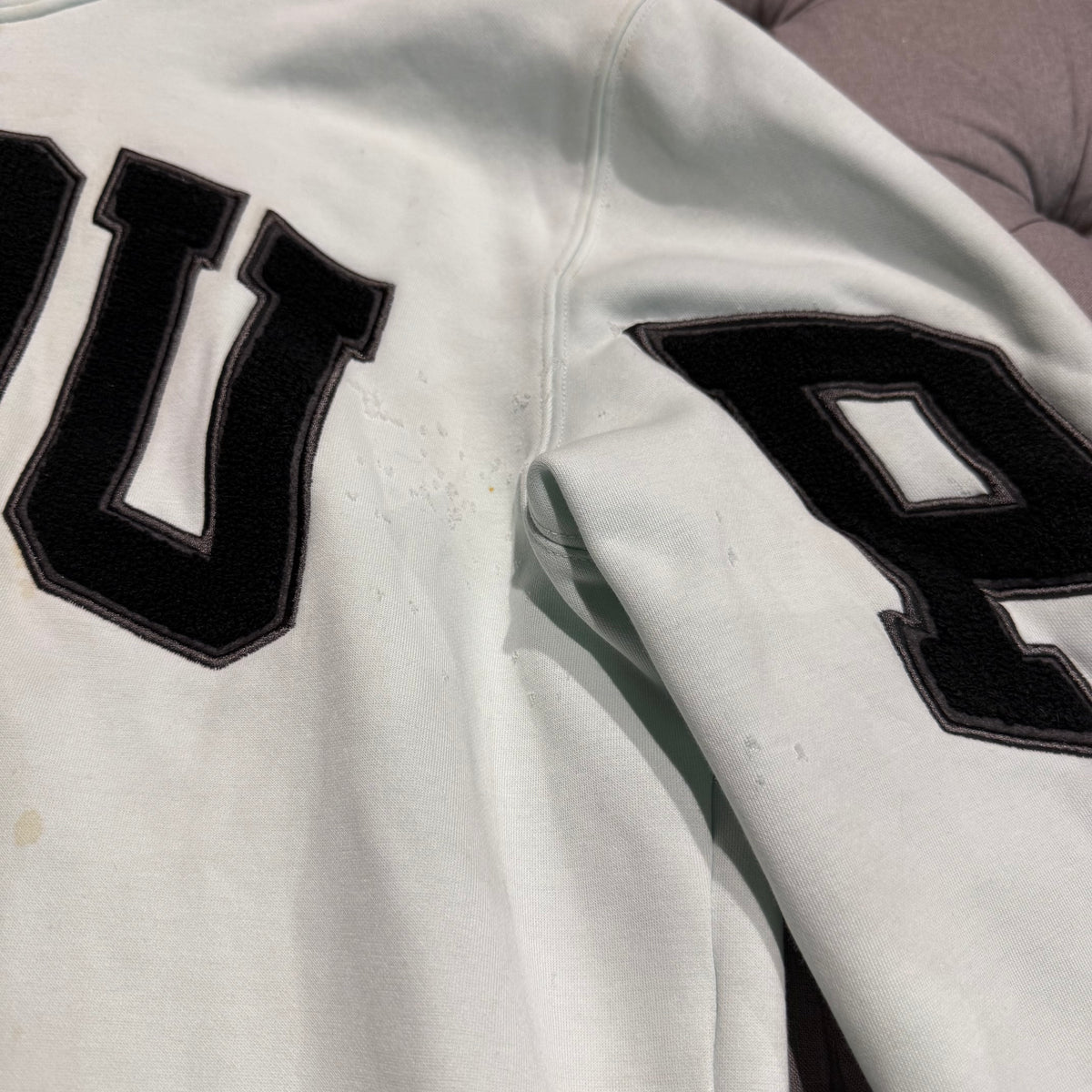 Geedup Team Logo Hoodie 'Mint Black' (Second hand)