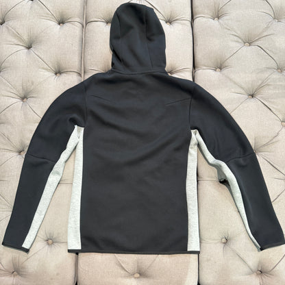 Nike Tech Fleece Jacket 'Black Grey' (Second hand)