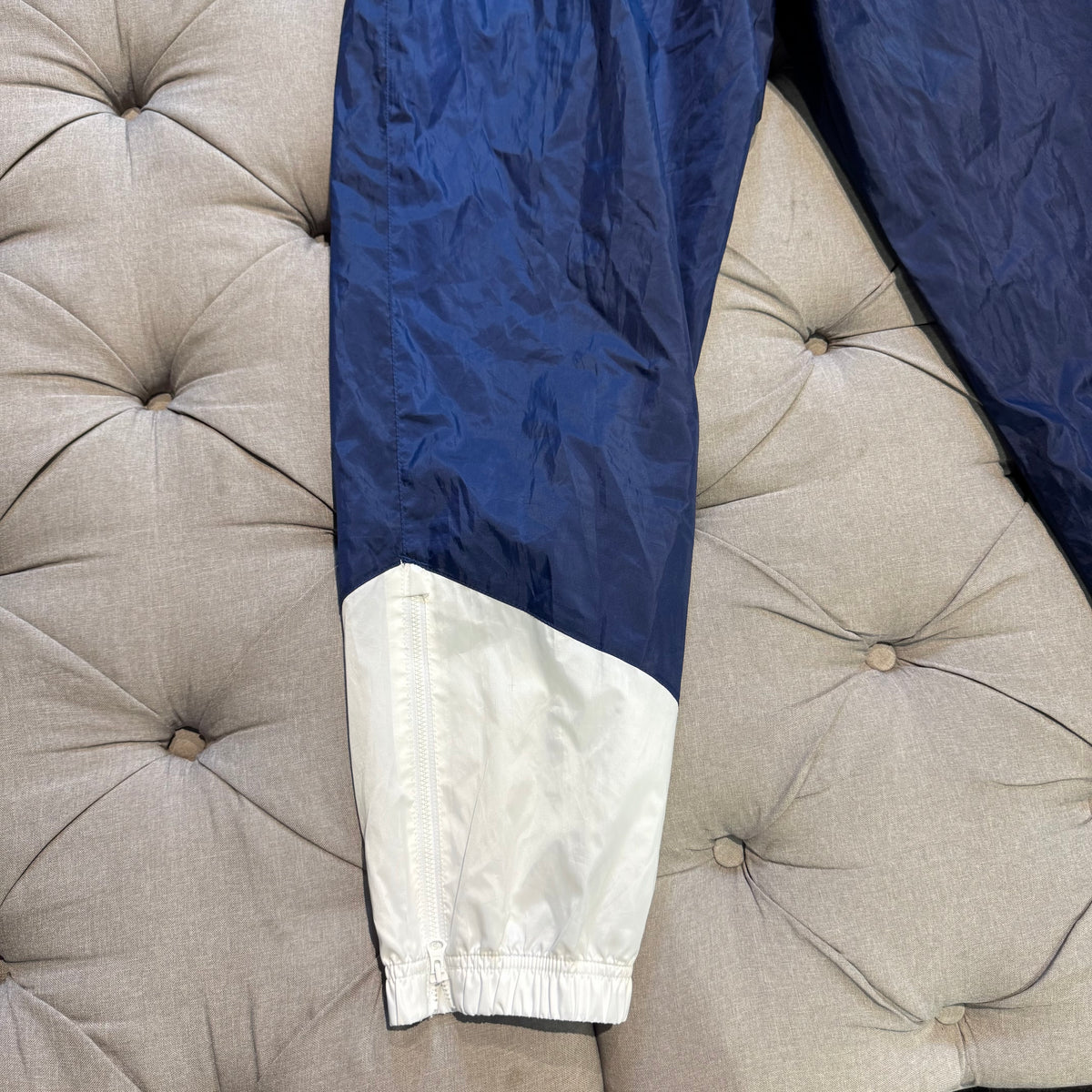 Nike Sportswear Windrunner Woven Pants 'Blue White' (Second hand)