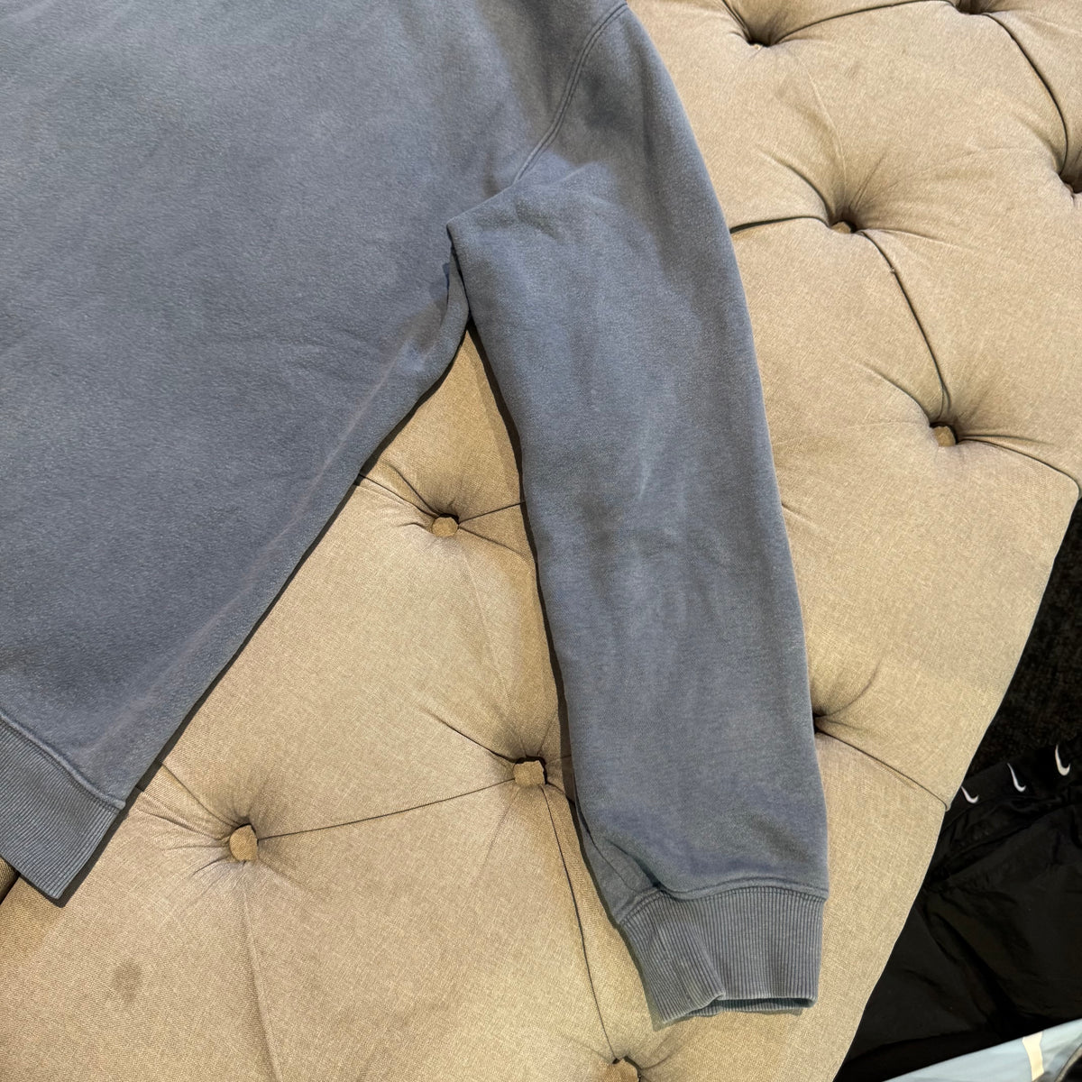 Geedup Team Logo Hoodie 'Petrol Blue' (Second hand)