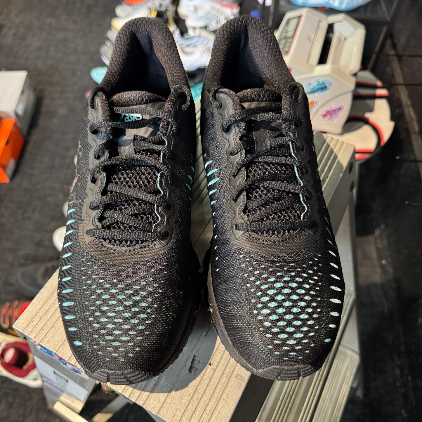 Asics Gel-Quantum 360 1 'Black Turquoise' (Second hand)