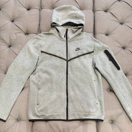 Nike Tech Fleece Jacket 'Grey' (Second hand)