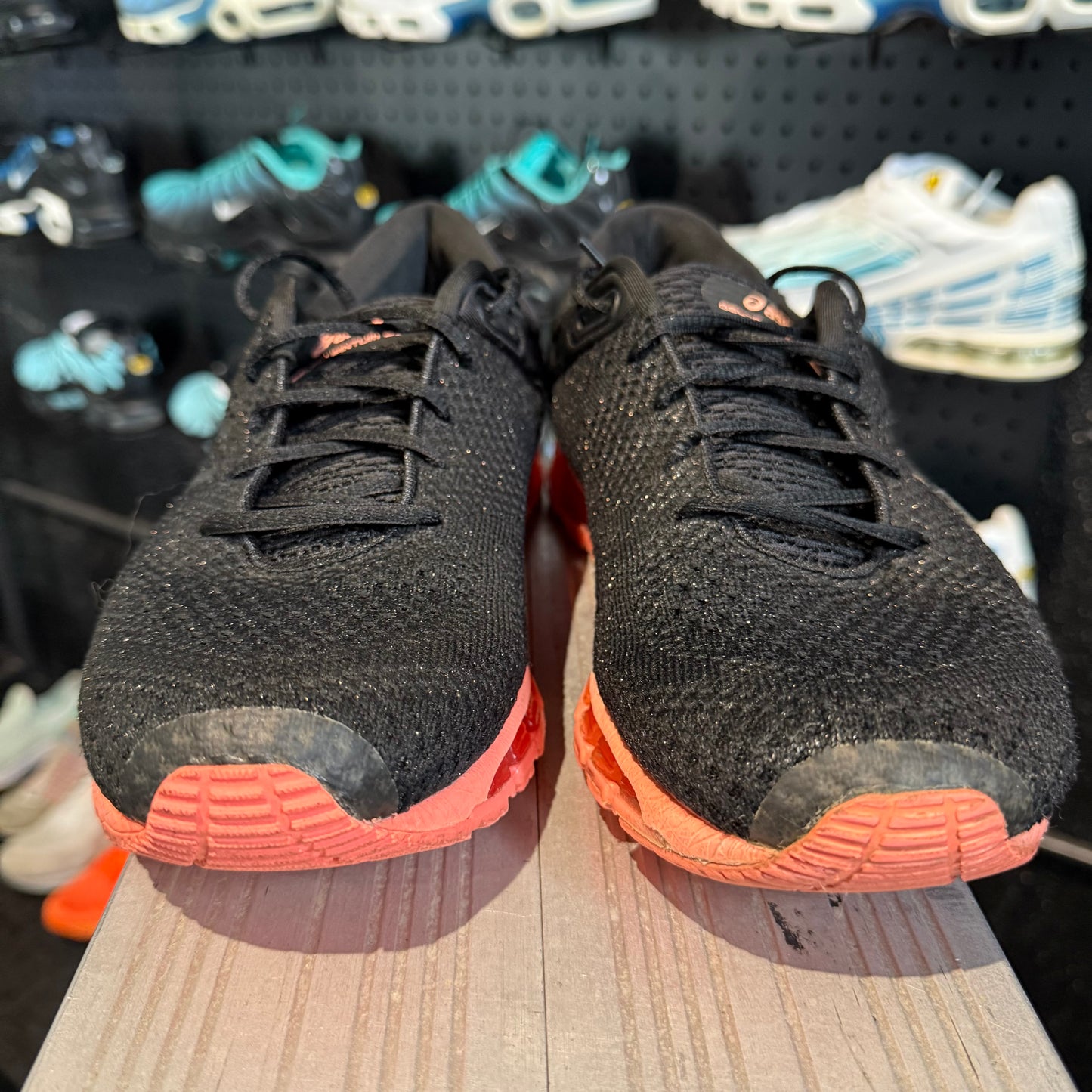 Asics Gel Quantum 360 Knit 2 Black/Sun Coral (Second hand)