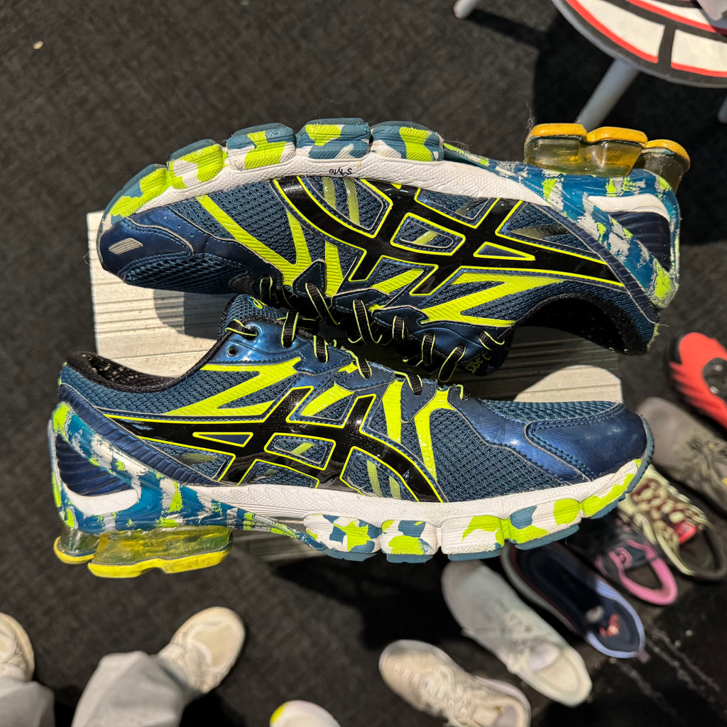 Asics Gel-Sendai 3 'Ink Flash Yellow' (2015) (Second hand)