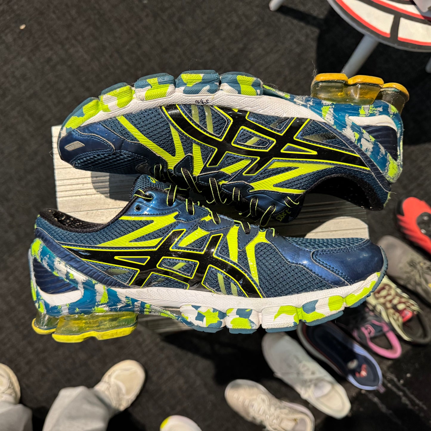 Asics Gel-Sendai 3 'Ink Flash Yellow' (2015) (Second hand)