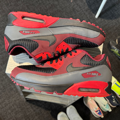 Nike Air Max 90 'Team Red Black Dark Grey' (2015) (Second hand)
