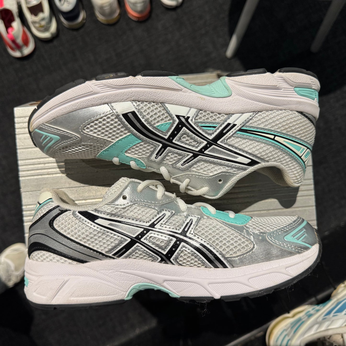 Asics Gel-1130 'White Teal Black' (Second hand)