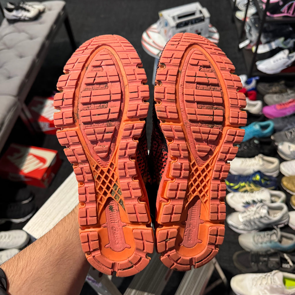 Asics Gel-Quantum 360 Knit 'Peach Black' (Second hand)