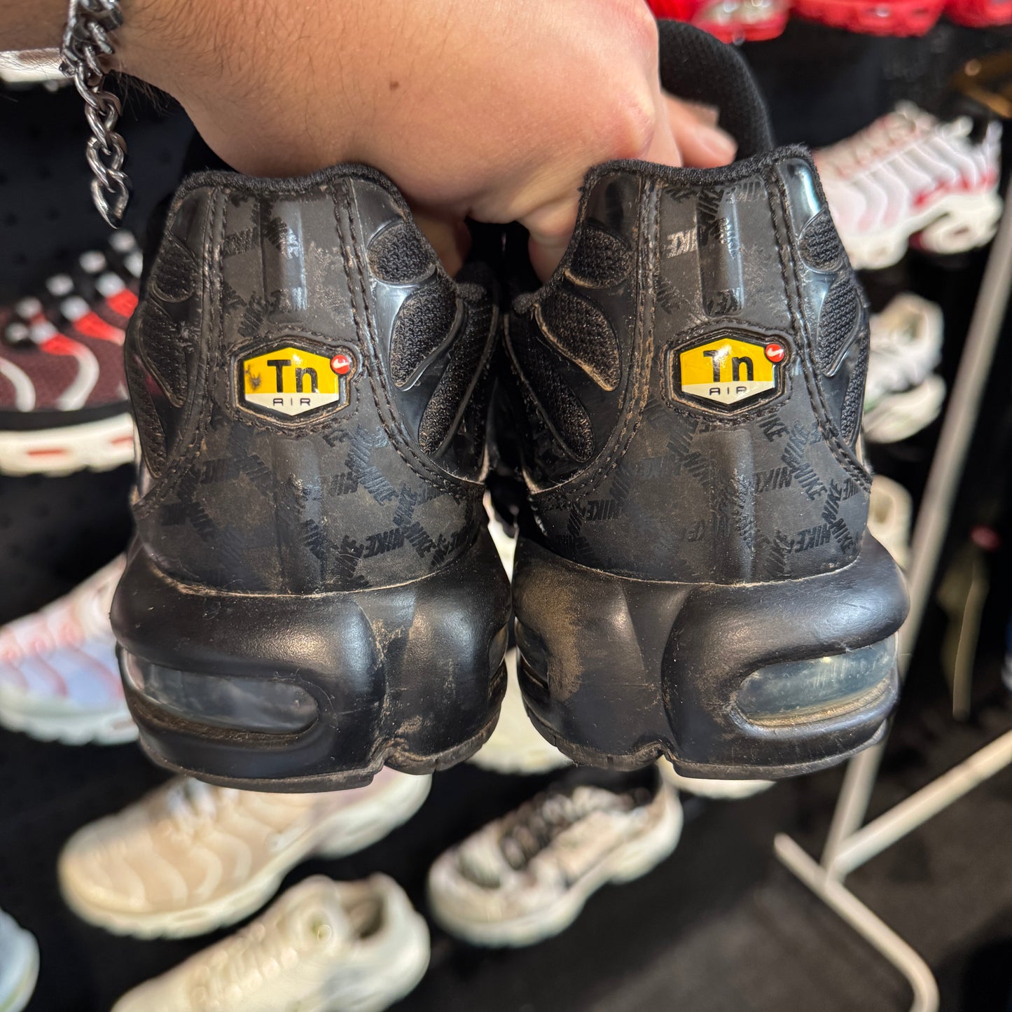 Nike Air Max Plus TN 'Black Gold' (Second hand)