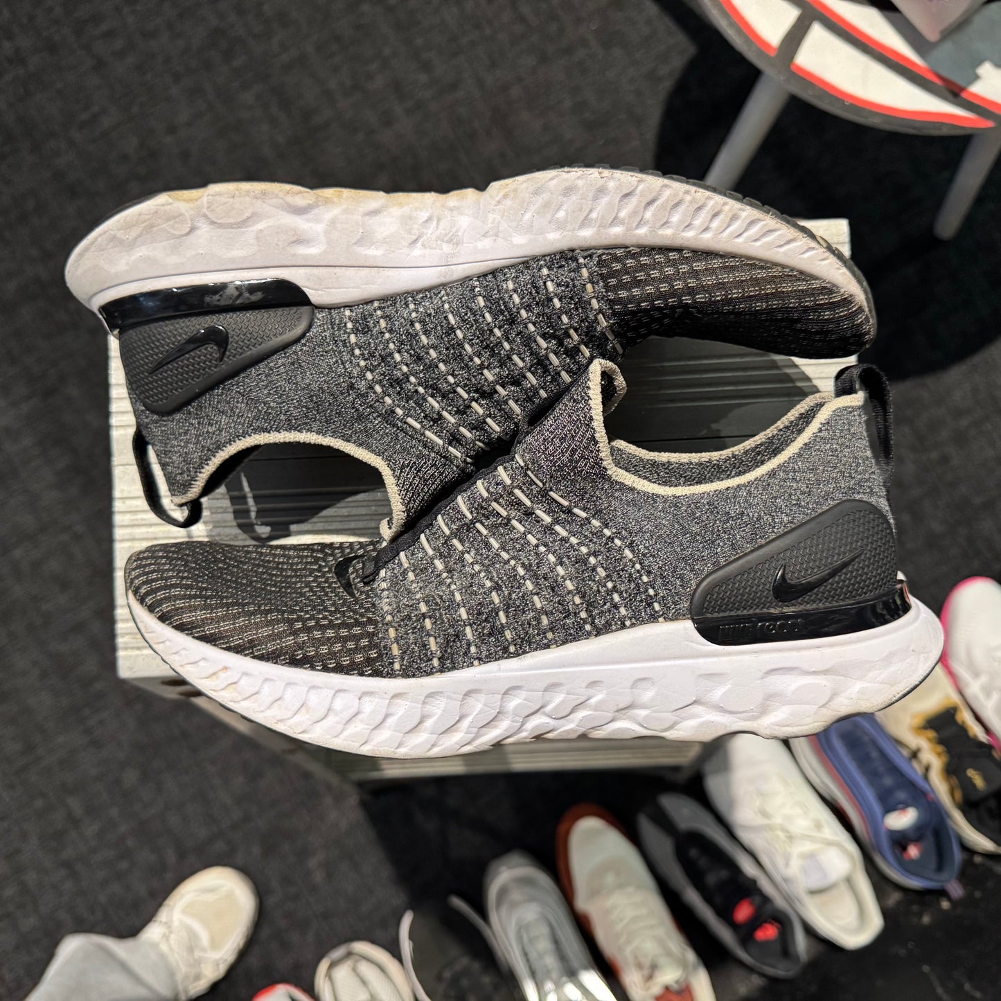Nike React Phantom Run 2 'Black White' (Second hand)
