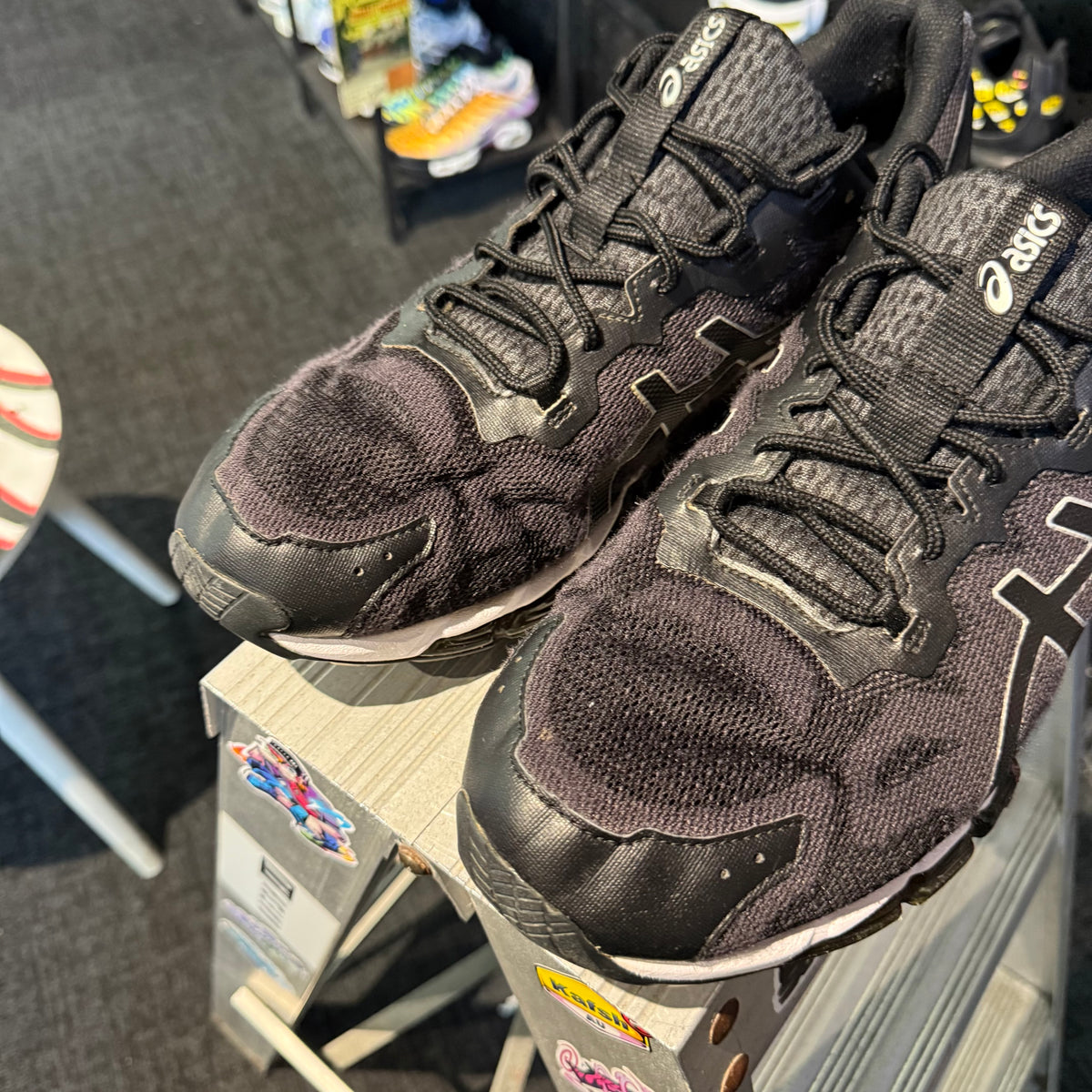 Asics Gel-Quantum 360 6 'Black Graphite Grey' (Second hand)