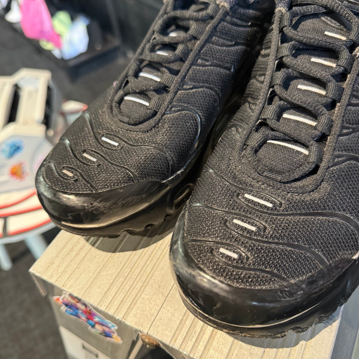 Nike Air Max Plus TN 'Triple Black' (Second hand)