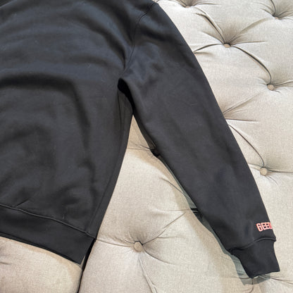 Geedup Handstyle Hoodie 'Black Peach' (Second hand)
