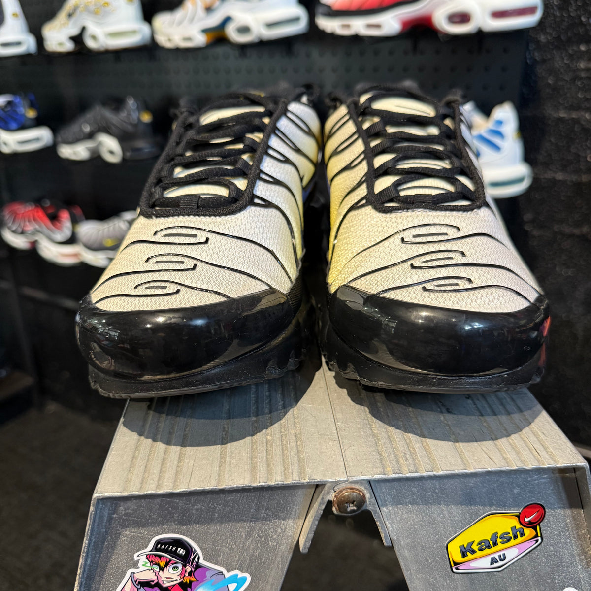 Nike Air Max Plus TN 'Black Bright Citron' (Second hand)