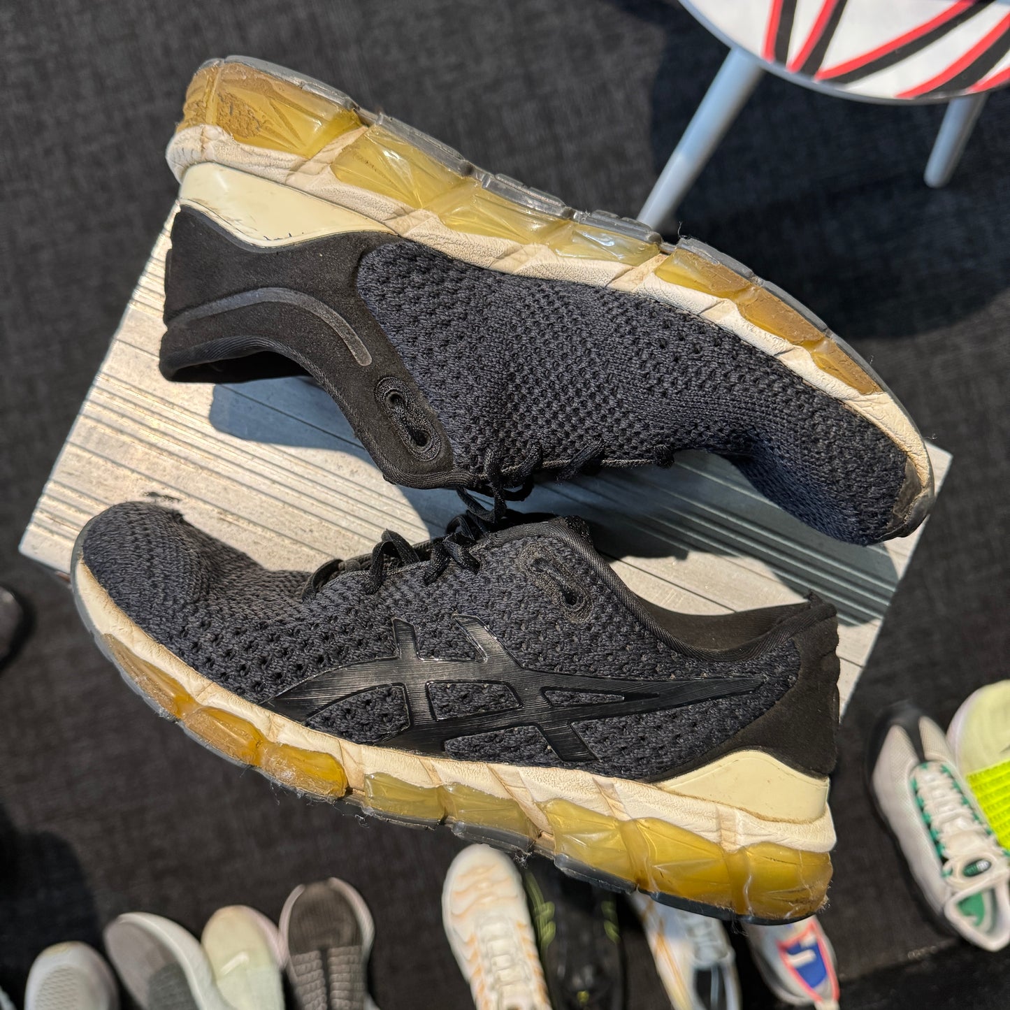 Asics Gel Quantum 360 5 Knit 'Cozy Black' (Second hand)