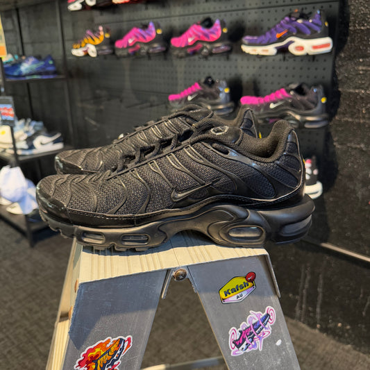 Nike Air Max Plus 'TN' Triple Black (Second hand)